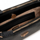 Bandolera Noelle Ii Mini de 3 Compartimento  GUESS