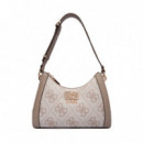 Bolso de Hombro Karnilla Logo  GUESS