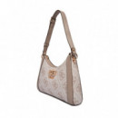 Bolso de Hombro Karnilla Logo  GUESS