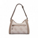 Bolso de Hombro Karnilla Logo  GUESS