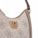 Bolso de Hombro Karnilla Logo  GUESS
