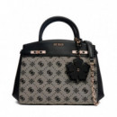 Bolso de 3 Compartimentos Melinda Logo  GUESS