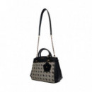 Bolso de 3 Compartimentos Melinda Logo  GUESS