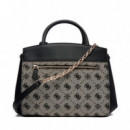 Bolso de 3 Compartimentos Melinda Logo  GUESS