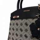 Bolso de 3 Compartimentos Melinda Logo  GUESS