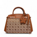 Bolso de 3 Compartimentos Melinda Logo  GUESS