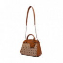 Bolso de 3 Compartimentos Melinda Logo  GUESS