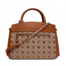 Bolso de 3 Compartimentos Melinda Logo  GUESS