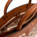 Bolso de 3 Compartimentos Melinda Logo  GUESS