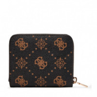 Cartera Carrie Logo Small Zip Around