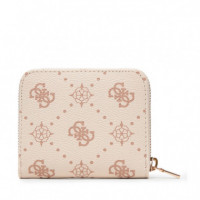 Cartera Carrie Logo Small Zip Around