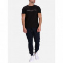 Camiseta Hombre TOMMY HILFIGER Tommy Logo Tee