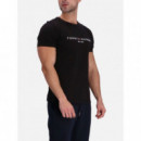 Camiseta Hombre TOMMY HILFIGER Tommy Logo Tee