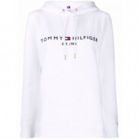 Sudadera Mujer TOMMY HILFIGER Heritage Hilfiger Hoodie Ls