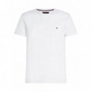 Camiseta Hombre TOMMY HILFIGER Core Stretch Slim C-neck Tee