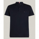 TOMMY HILFIGER - Liquid Cotton Essential Reg Polo - DW5 - F|MW0MW35585/DW5