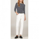 TOMMY HILFIGER - New Cody Slim Boat-nk 3/4SLV - 02C - F|WW0WW40589/02C
