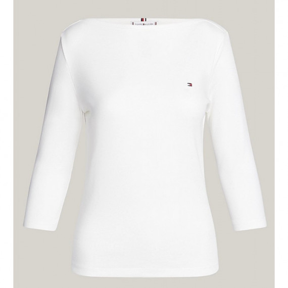 TOMMY HILFIGER - New Cody Slim Boat-nk 3/4SLV - 02Z - F|WW0WW40589/02Z