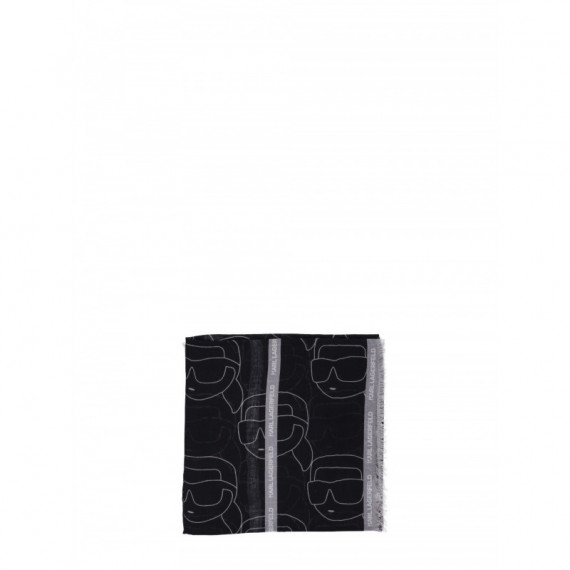 KARL LAGERFELD - Ikon Nft Aop Scarf - 1OT - A1W33152/1OT