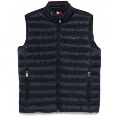 TOMMY HILFIGER - CORE PACKABLE RECYCLED VEST - DW5 - F|MW0MW39989/DW5