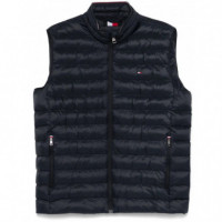 TOMMY HILFIGER - Core Packable Recycled Vest - DW5 - F|MW0MW39989/DW5