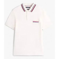 TOMMY HILFIGER - HILFIGER TIPPED REG POLO - Z00 - F|MW0MW39837/Z00