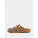 Galavanta 4G Logotipo Sabot de GUESS