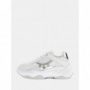 Zapatillas Runner Harpaa Logotipo de GUESS