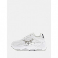 Zapatillas Runner Harpaa Logotipo de Guess