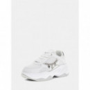 Zapatillas Runner Harpaa Logotipo de GUESS