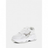 Zapatillas Runner Harpaa Logotipo de Guess