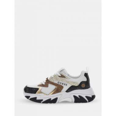 Runner Notiss con logotipo 4G peony de Guess