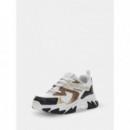 Runner Notiss con Logotipo 4G Peony de GUESS