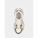 Runner Notiss con Logotipo 4G Peony de GUESS