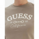 Camiseta con Logo Beatriz de GUESS