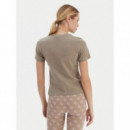 Camiseta con Logo Beatriz de GUESS