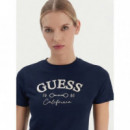 Camiseta con Logo Beatriz de GUESS