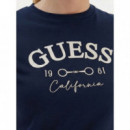 Camiseta con Logo Beatriz de GUESS
