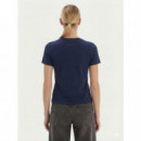 Camiseta con Logo Beatriz de GUESS