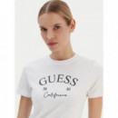 Camiseta con Logo Beatriz de GUESS