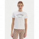 Camiseta con Logo Beatriz de GUESS