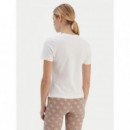 Camiseta con Logo Beatriz de GUESS