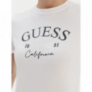 Camiseta con Logo Beatriz de GUESS