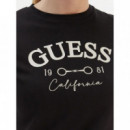 Camiseta con Logo Beatriz de GUESS