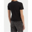 Camiseta con Logo Beatriz de GUESS