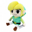 Peluche Link The Legend Of Zelda 16CM  NINTENDO