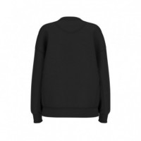 Sudadera con Logo Triángulo de Strass de GUESS