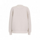 Sudadera con Logo Triángulo de Strass de GUESS