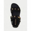 Sandalias Florizi Doble Tira de GUESS