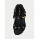 Sandalias Florizi Doble Tira de GUESS